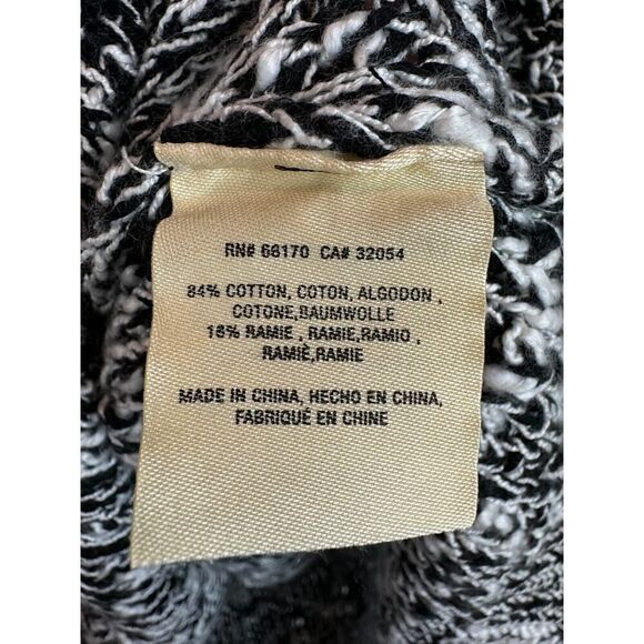 MOTH ANTHROPOLOGIE gray melange knit halter neck sleeveless top sweater XS - Picture 4 of 5